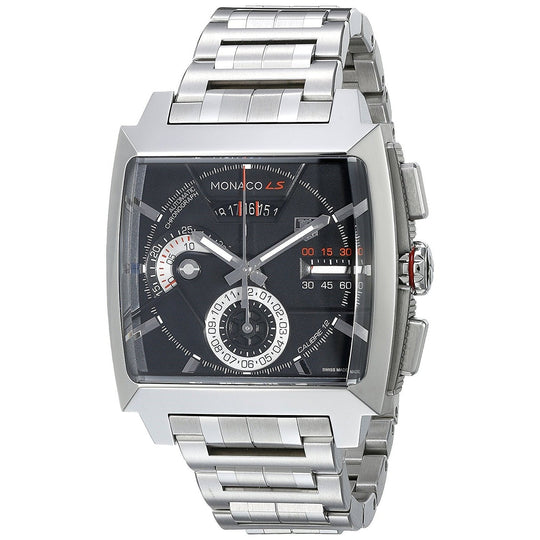 Tag Heuer Men's CAL2110.BA0781 Monaco Chronograph Automatic Stainless Steel Watch