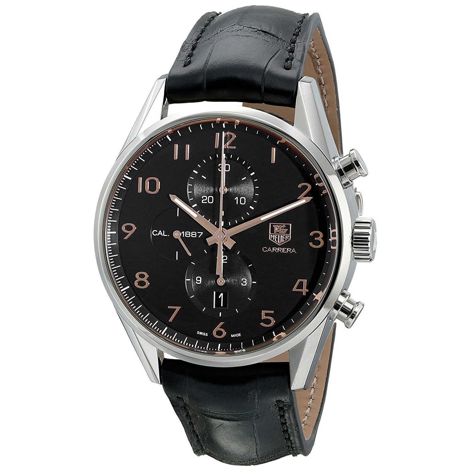 Carrera calibre 1887 chronograph clearance