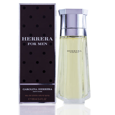Carolina Herrera Men Carolina Herrera Edt Spray 3.3 Oz (100 Ml) For Men 602816901