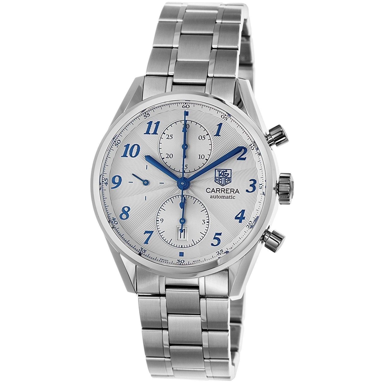 Tag Heuer Men s CAS2111.BA0730 Carrera Automatic Stainless Steel