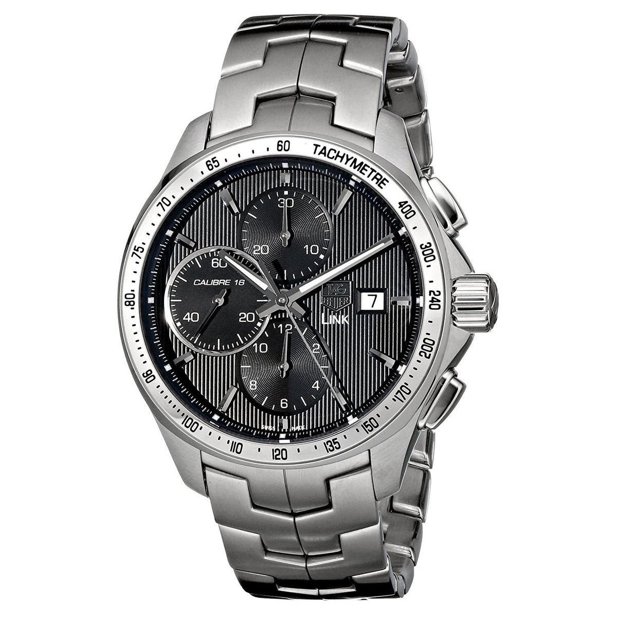 Tag Heuer Men&#39;s CAT2010.BA0952 Link Chronograph Automatic Stainless Steel Watch