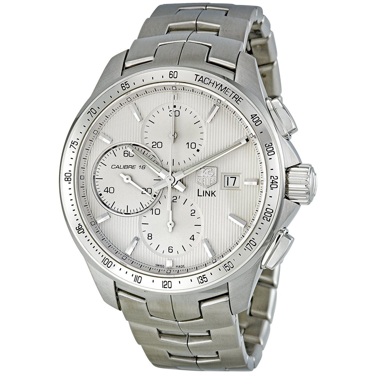 Tag Heuer Men&#39;s CAT2011.BA0952 Link Chronograph Automatic Stainless Steel Watch