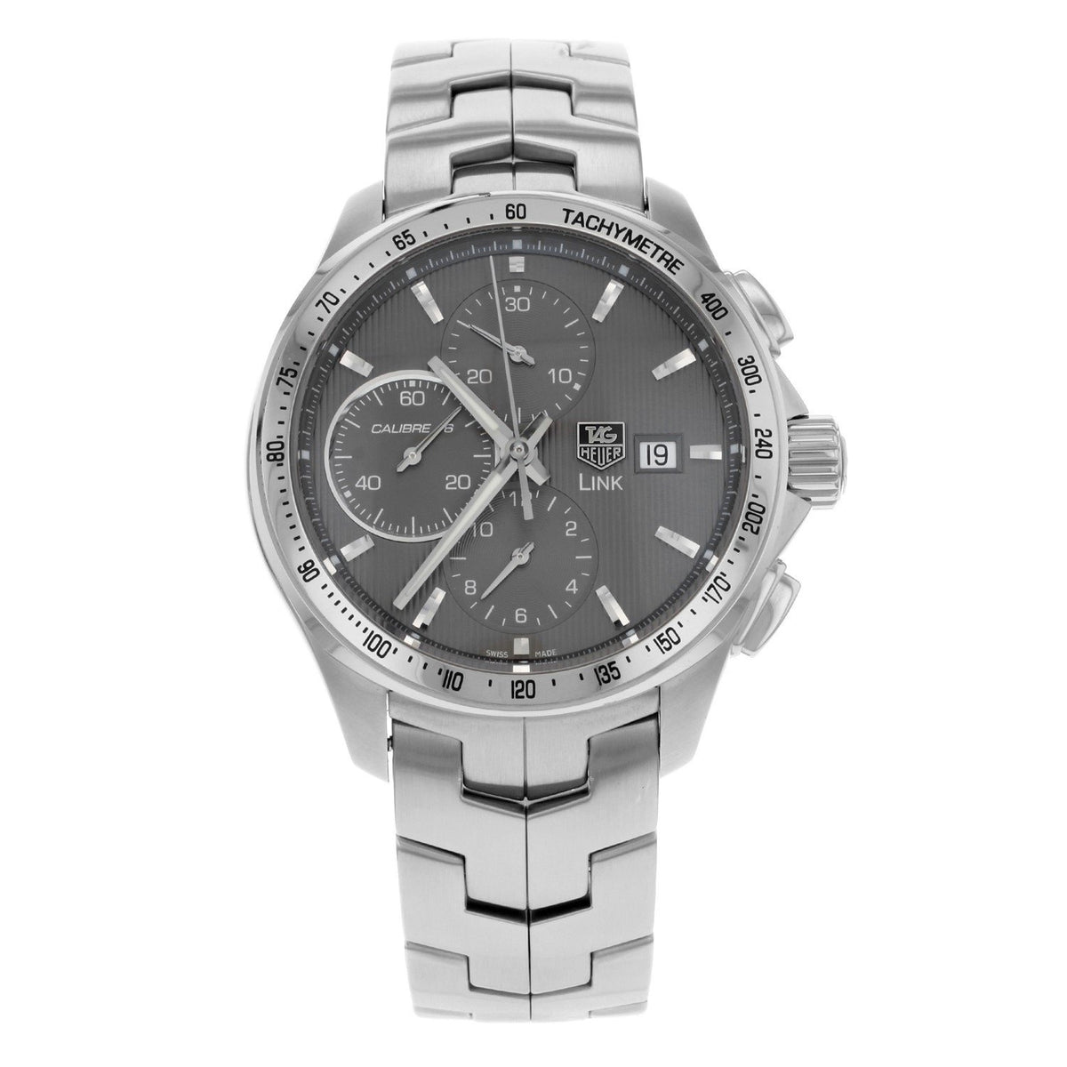 Tag Heuer Men's CAT2013.BA0952 Link Chronograph Automatic Stainless Steel Watch