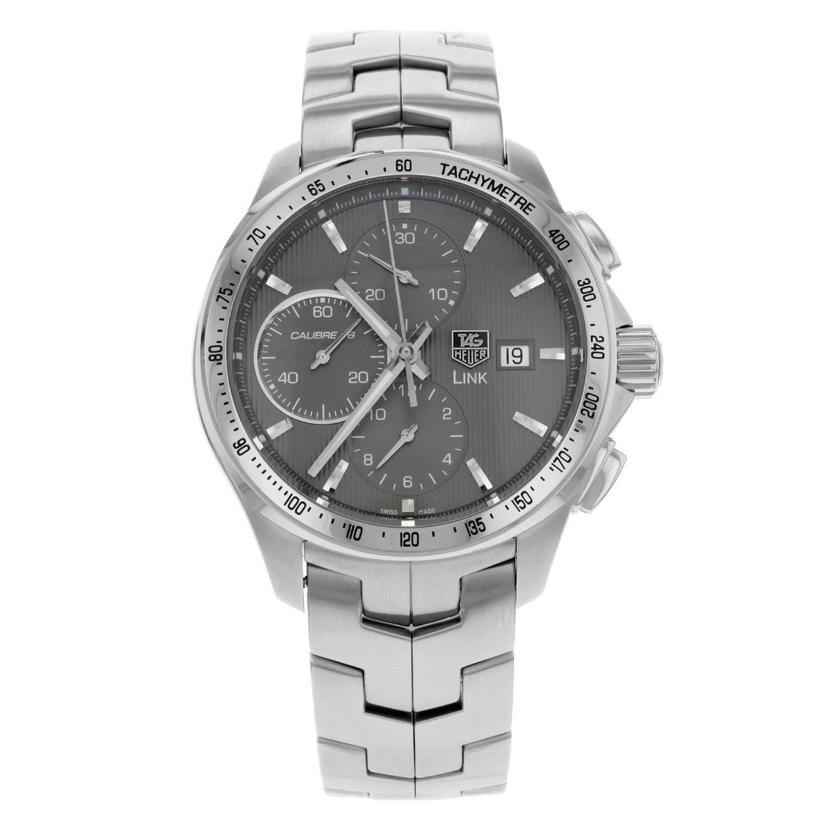 Tag Heuer Men&#39;s CAT2013.BA0952 Link Chronograph Automatic Stainless Steel Watch