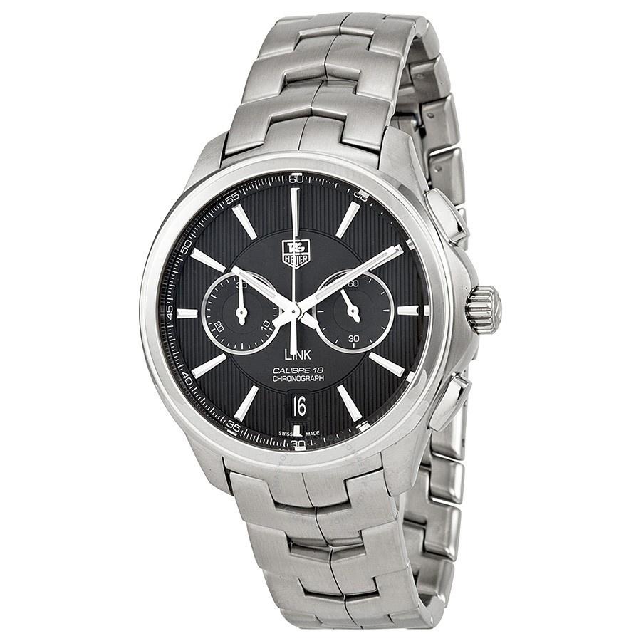 Tag Heuer Men&#39;s CAT2110.BA0959 Link Chronograph Automatic Stainless Steel Watch