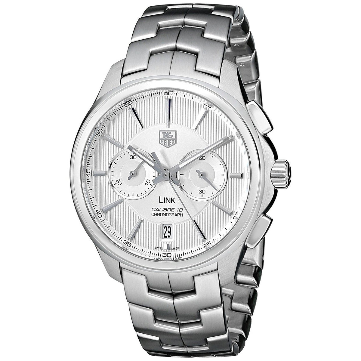 Tag Heuer Men&#39;s CAT2111.BA0959 Link Chronograph Automatic Stainless Steel Watch