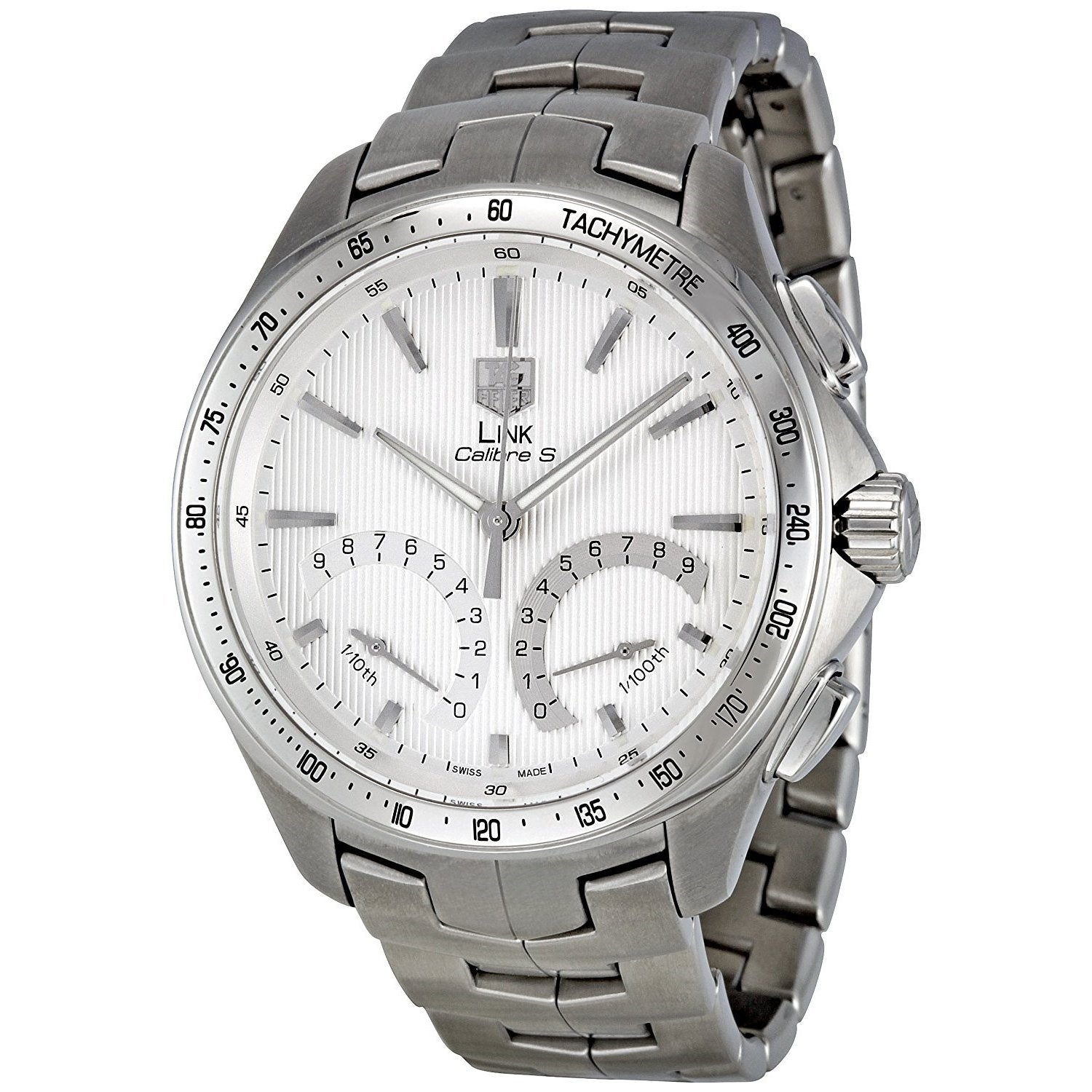 Tag Heuer Men s CAT7011.BA0952 Link Perpetual calendar Stainless