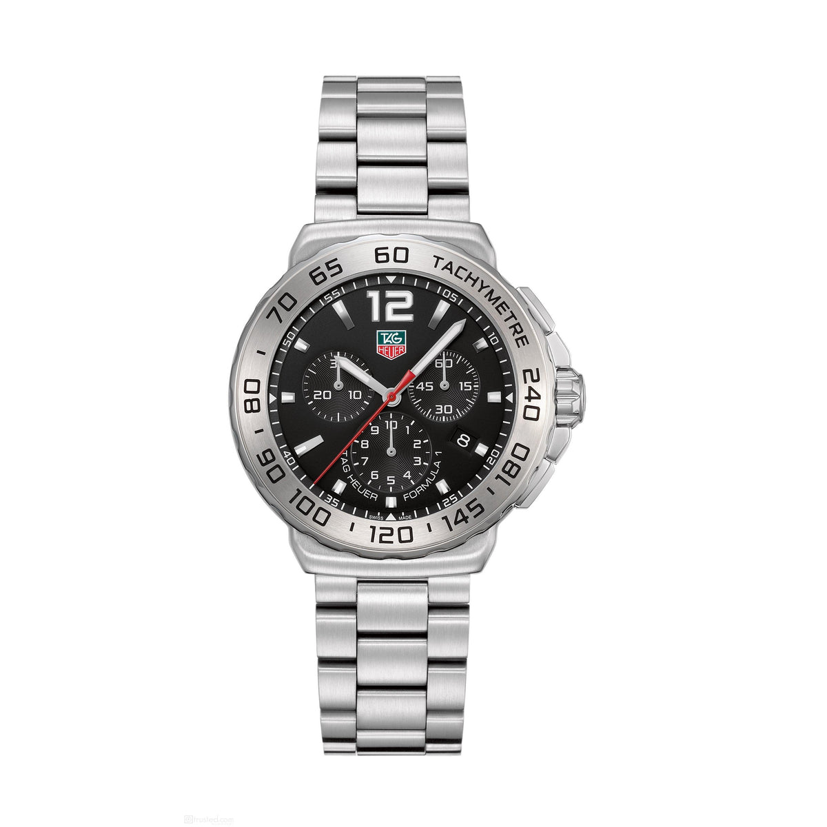 Tag Heuer Men&#39;s CAU1112.BA0858 Formula 1 Chronograph Stainless Steel Watch