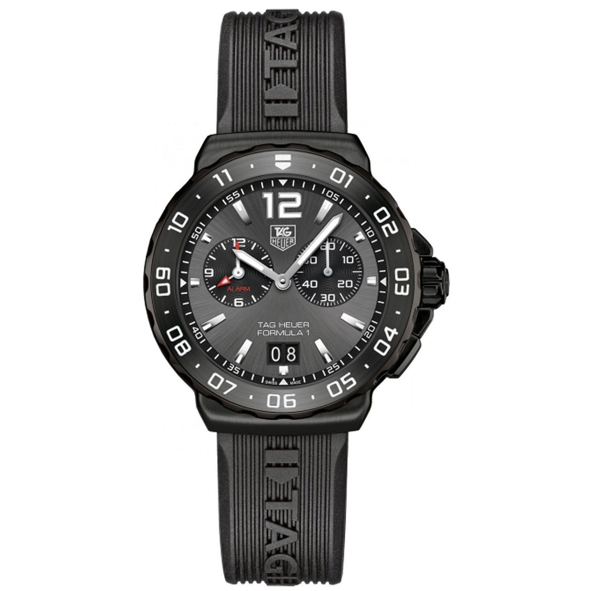 Tag Heuer Men&#39;s CAU1115.FT6024 Formula 1 Chronograph Black Rubber Watch