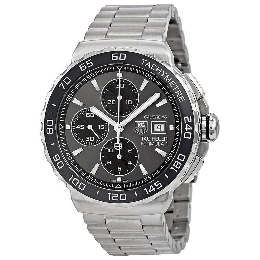 Tag Heuer Men&#39;s CAU2010.BA0874 Formula 1 Chronograph Automatic Stainless Steel Watch