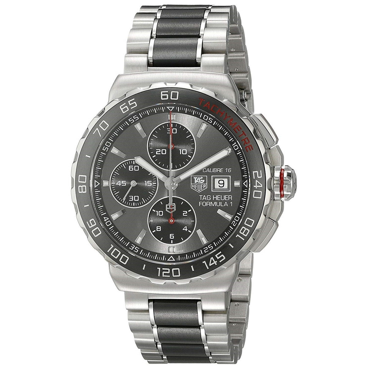 Tag Heuer Men&#39;s CAU2011.BA0874 Formula 1 Chronograph Two-Tone Stainless Steel Watch