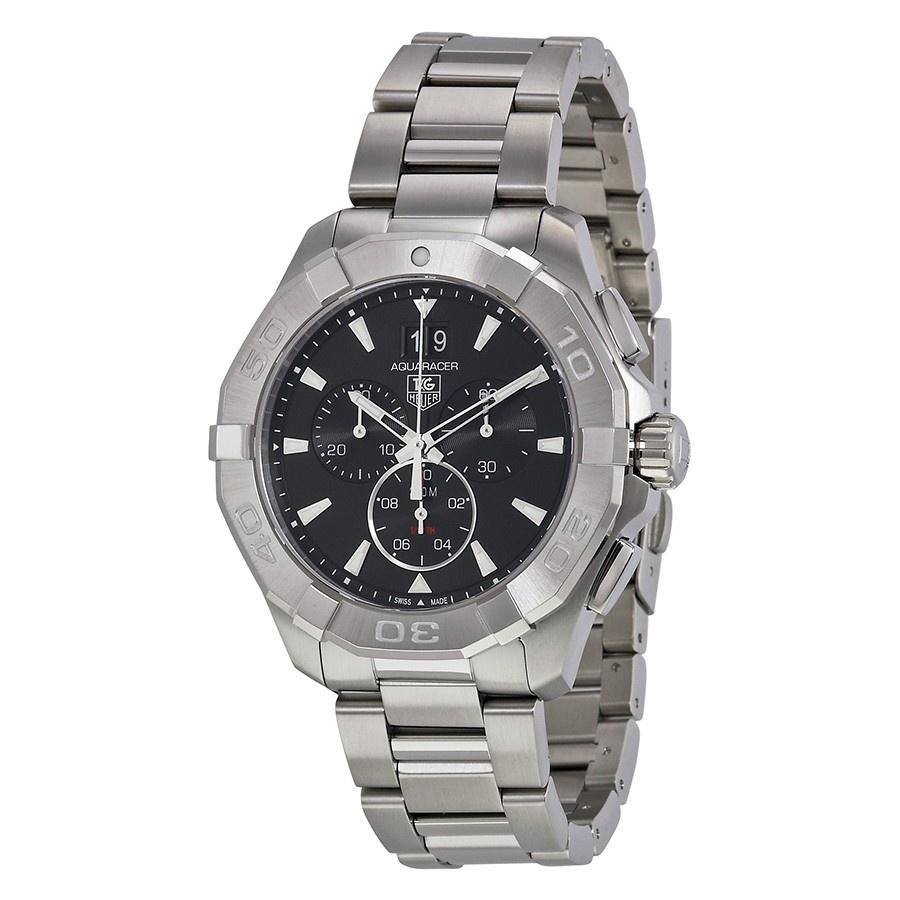 Tag Heuer Men's CAY1110.BA0925 Aquaracer Chronograph Stainless Steel Watch