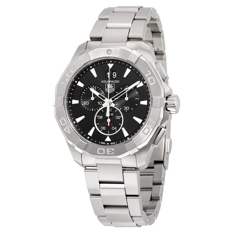Tag Heuer Men&#39;s CAY1110.BA0927 Aquaracer Chronograph Stainless Steel Watch