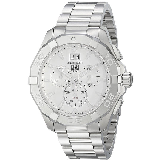 Tag Heuer Men's CAY1111.BA0927 Aquaracer Chronograph Stainless Steel Watch