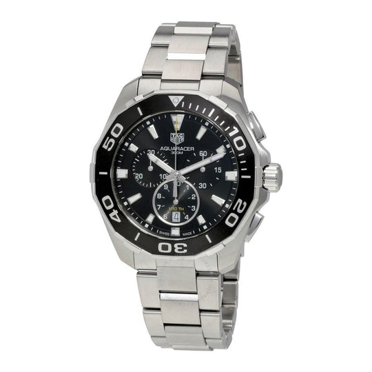 Tag Heuer Men's CAY111A.BA0927 Aquaracer Chronograph Stainless Steel Watch
