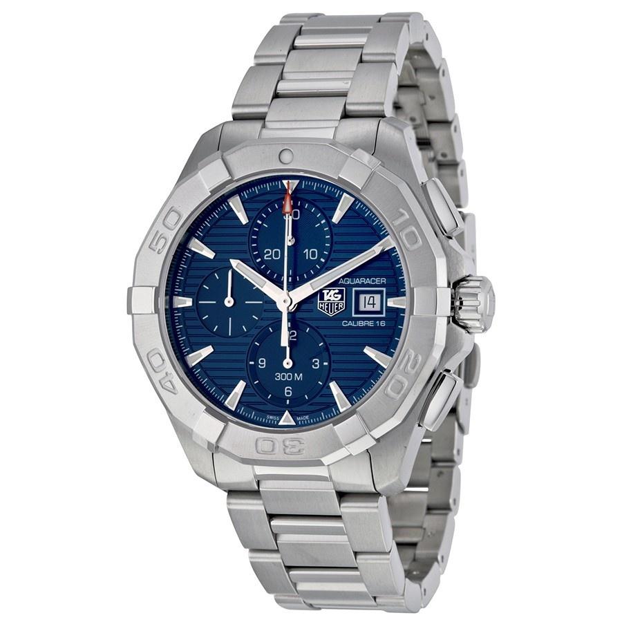 Tag Heuer Men&#39;s CAY2112.BA0925 Aquaracer Chronograph Stainless Steel Watch