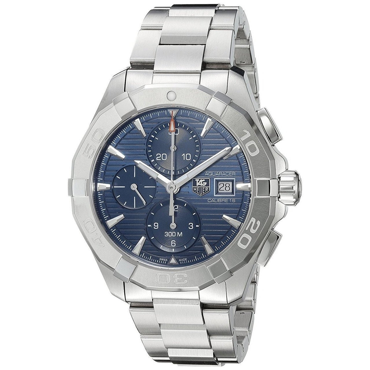 Tag Heuer Men&#39;s CAY2112.BA0927 Aquaracer Chronograph Automatic Stainless Steel Watch
