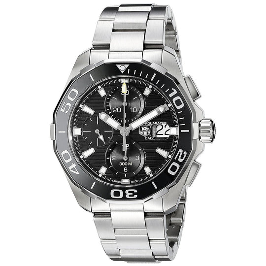 Tag Heuer Men's CAY211A.BA0927 Aquaracer Chronograph Automatic Stainless Steel Watch