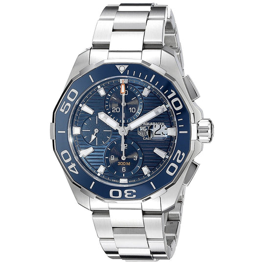 Tag Heuer Men's CAY211B.BA0927 Aquaracer Chronograph Automatic Stainless Steel Watch
