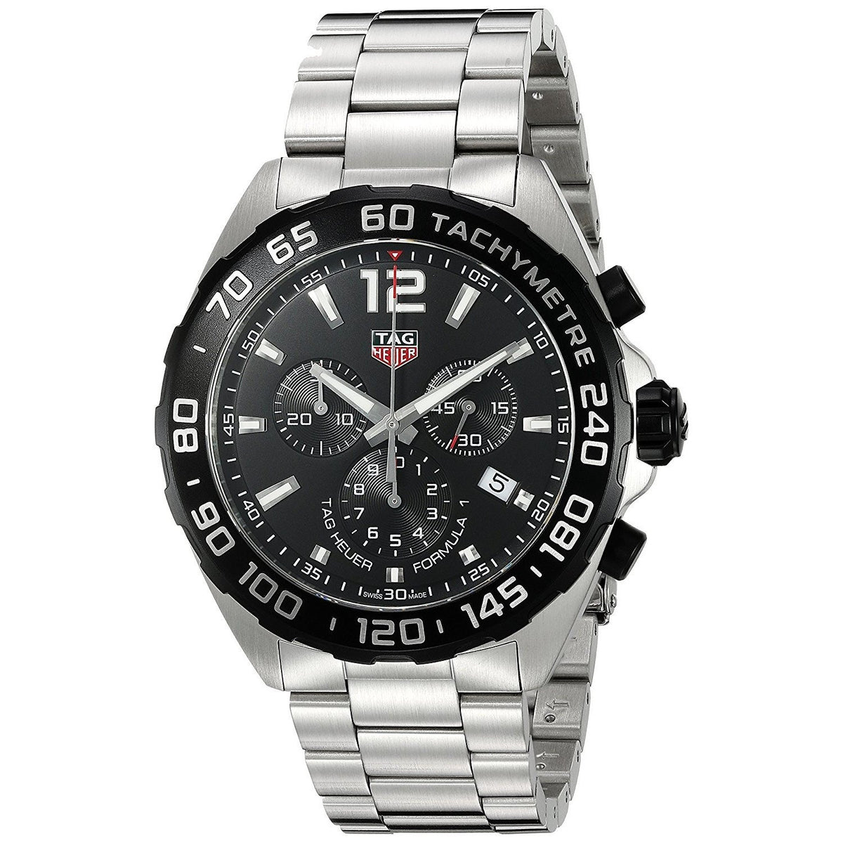 Tag Heuer Men&#39;s CAZ1010.BA0842 Formula One Chronograph Stainless Steel Watch