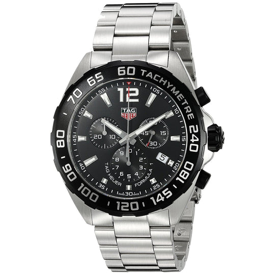 Tag Heuer Men's CAZ1010.BA0842 Formula One Chronograph Stainless Steel Watch