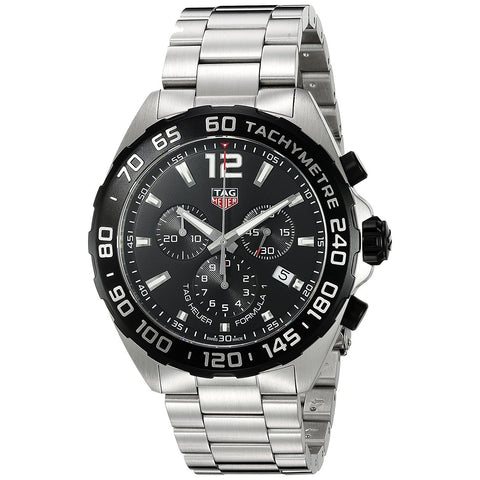 Tag Heuer Men's CAZ1010.BA0842 Formula One Chronograph Stainless Steel Watch