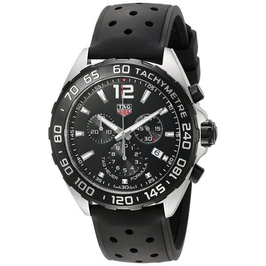 Tag Heuer Men's CAZ1010.FT8024 Formula One Chronograph Black Rubber Watch