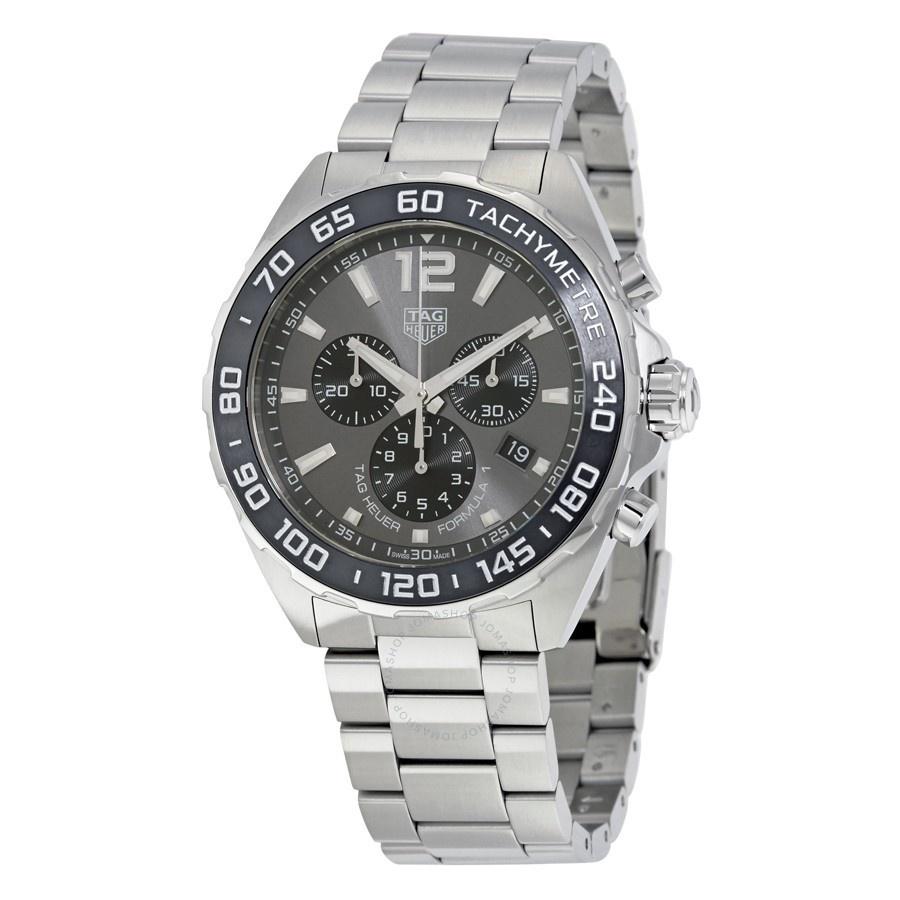 Tag Heuer Men&#39;s CAZ1011.BA0842 Formula One Chronograph Stainless Steel Watch