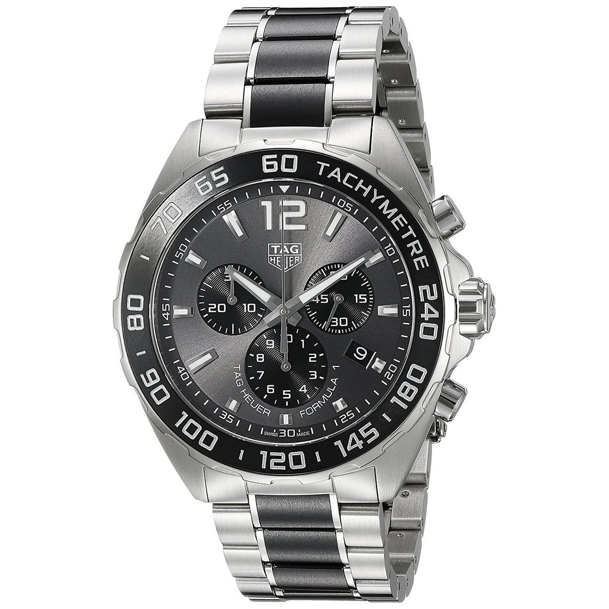 Tag Heuer Men&#39;s CAZ1011.BA0843 Formula One Chronograph Two-Tone Stainless steel and Ceramic Watch