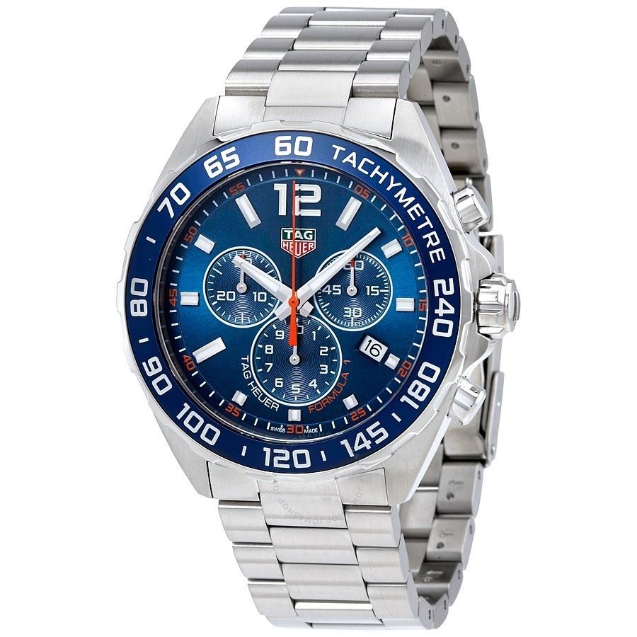 Tag Heuer Men&#39;s CAZ1014.BA0842 Formula One Chronograph Stainless Steel Watch