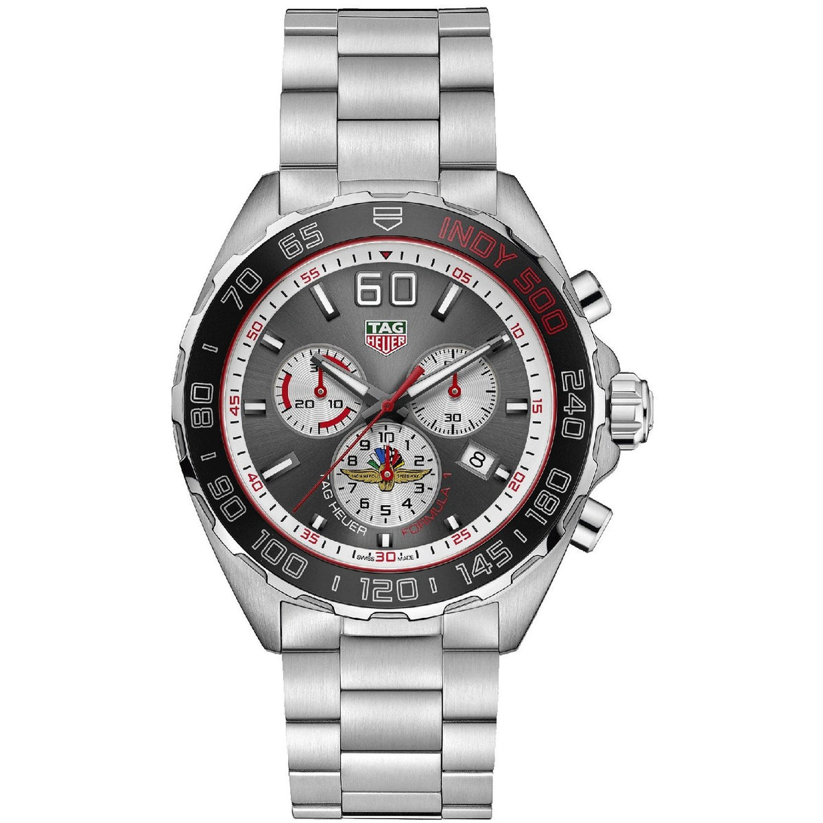 Tag Heuer Men&#39;s CAZ1016.EB0058 Formula 1 Chronograph Stainless Steel Watch