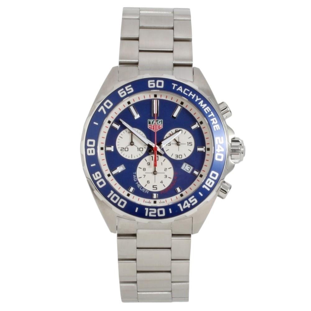 Tag Heuer Men&#39;s CAZ1018.BA0842 Formula 1 Chronograph Stainless Steel Watch