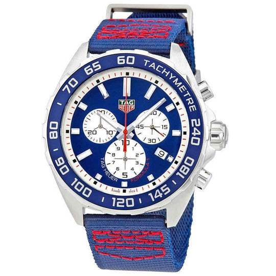 Tag Heuer Men's CAZ1018.FC8213 Formula 1 Chronograph Two-Tone Nylon Watch