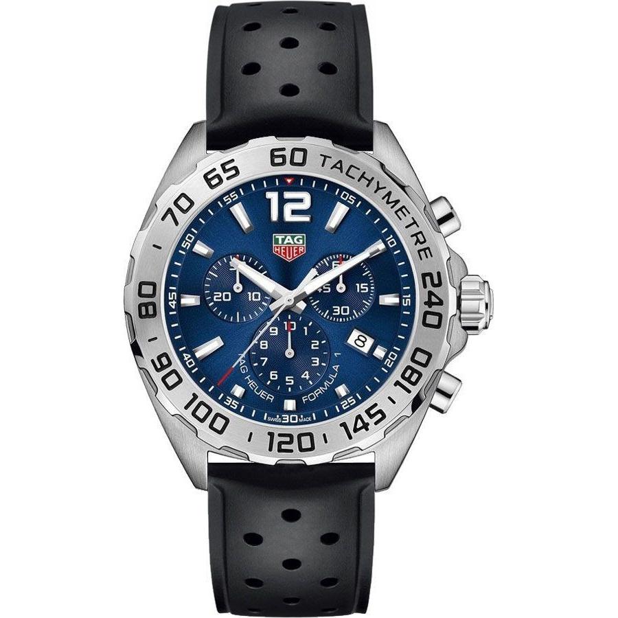 Tag Heuer Men's CAZ101K.FT8024 Formula 1 Chronograph Black Rubber Watch