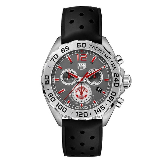 Tag Heuer Men's CAZ101M.FT8024 Formula 1  Chronograph Black Rubber Watch