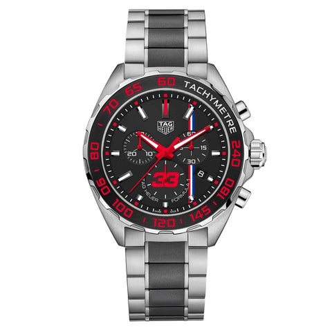 Tag Heuer Men's CAZ101U.BA0843 Formula 1  Chronograph Two-Tone Stainless Steel and Ceramic Watch