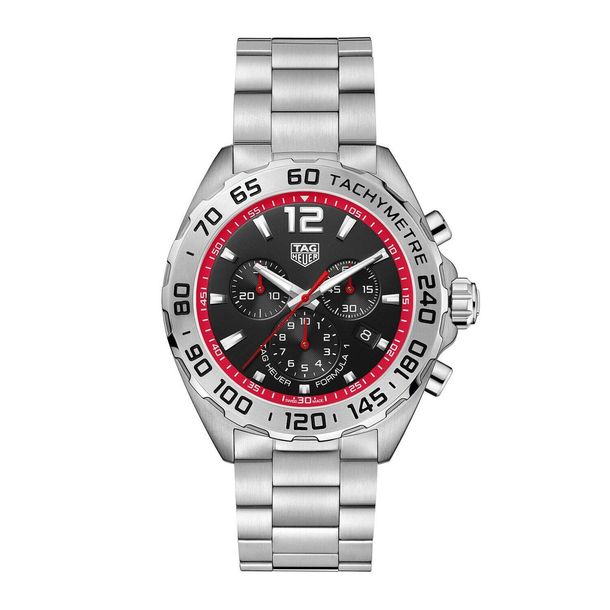 Tag Heuer Men&#39;s CAZ101Y.BA0842 Formula 1 Chronograph Stainless Steel Watch