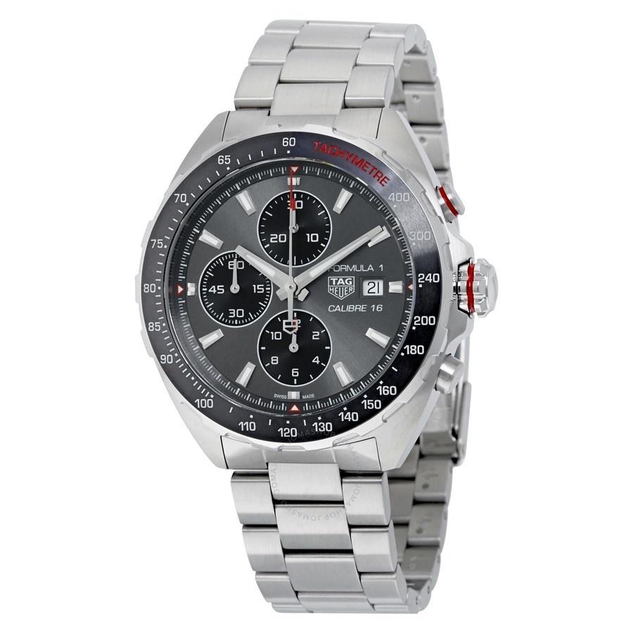 Tag Heuer Men&#39;s CAZ2012.BA0876 Formula One Chronograph Automatic Stainless Steel Watch