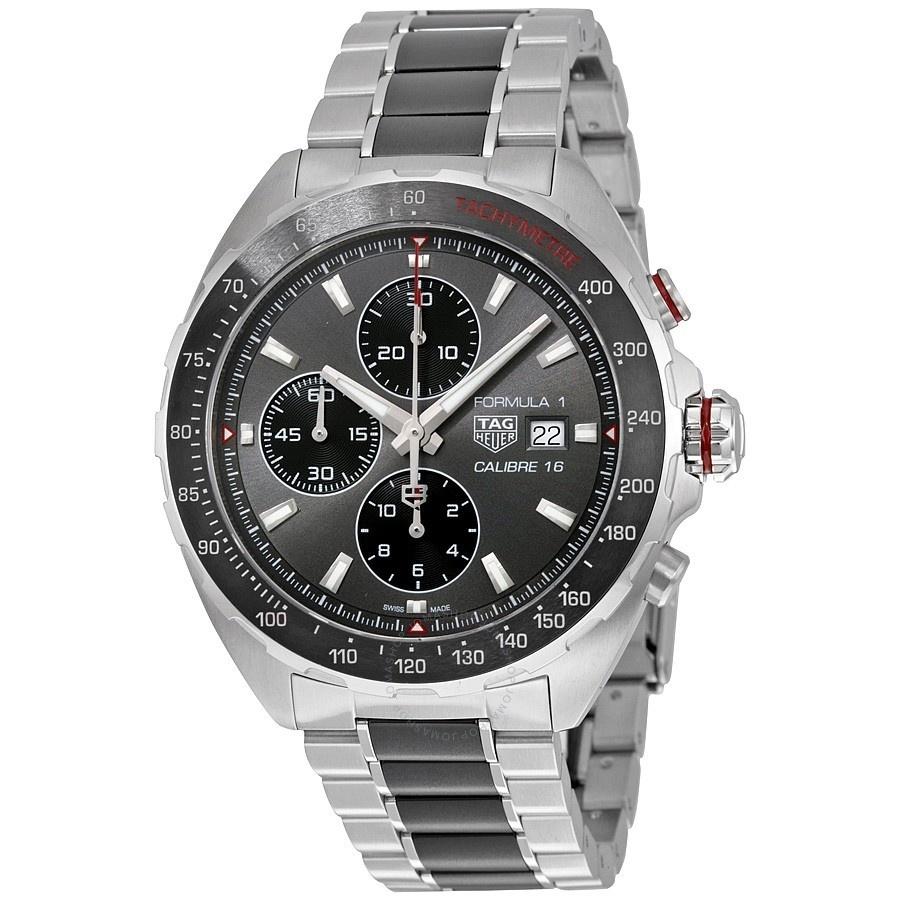 Tag Heuer Men&#39;s CAZ2012.BA0970 Formula One Chronograph Automatic Two-Tone Stainless steel and Ceramic Watch