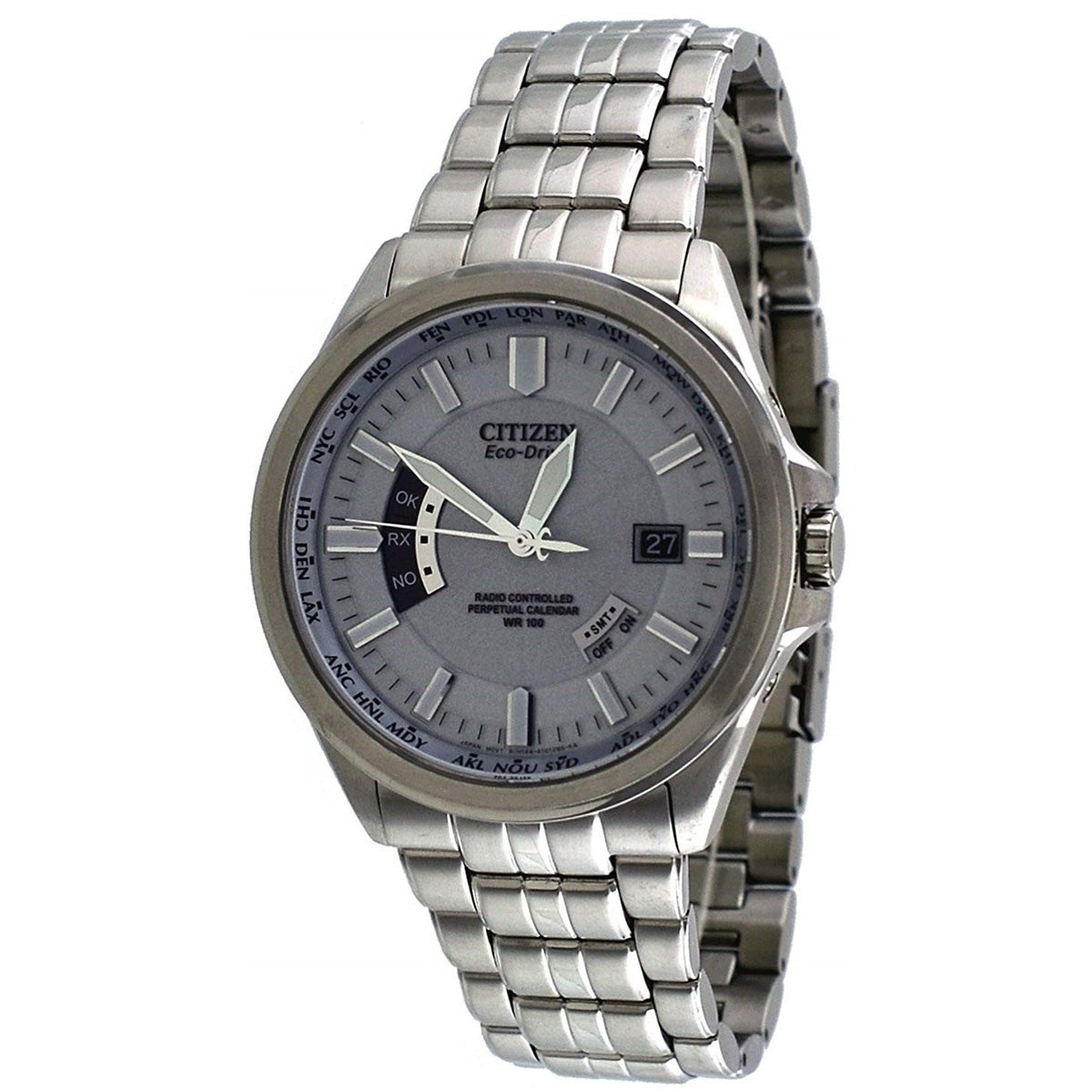 Citizen Men&#39;s CB0010-53A Eco-Drive Stainless Steel Watch