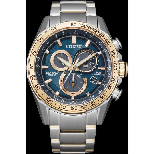 Citizen Men's CB5916-59L Pcat Chronograph Stainless Steel Watch