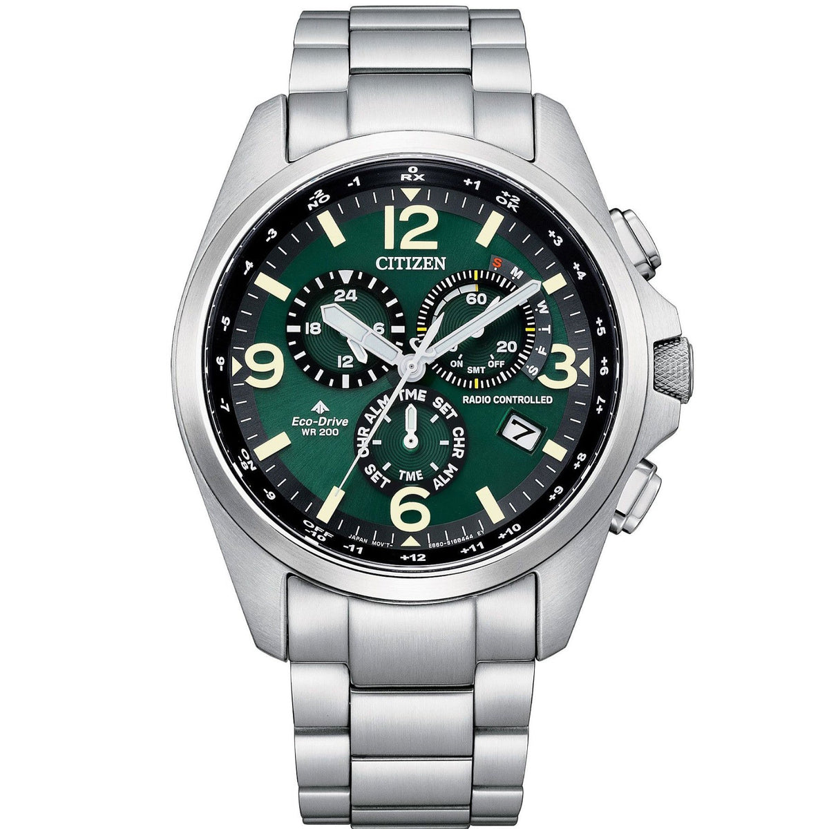 Citizen Men's CB5921-59X Eco-drive Chronograph Stainless Steel Watch