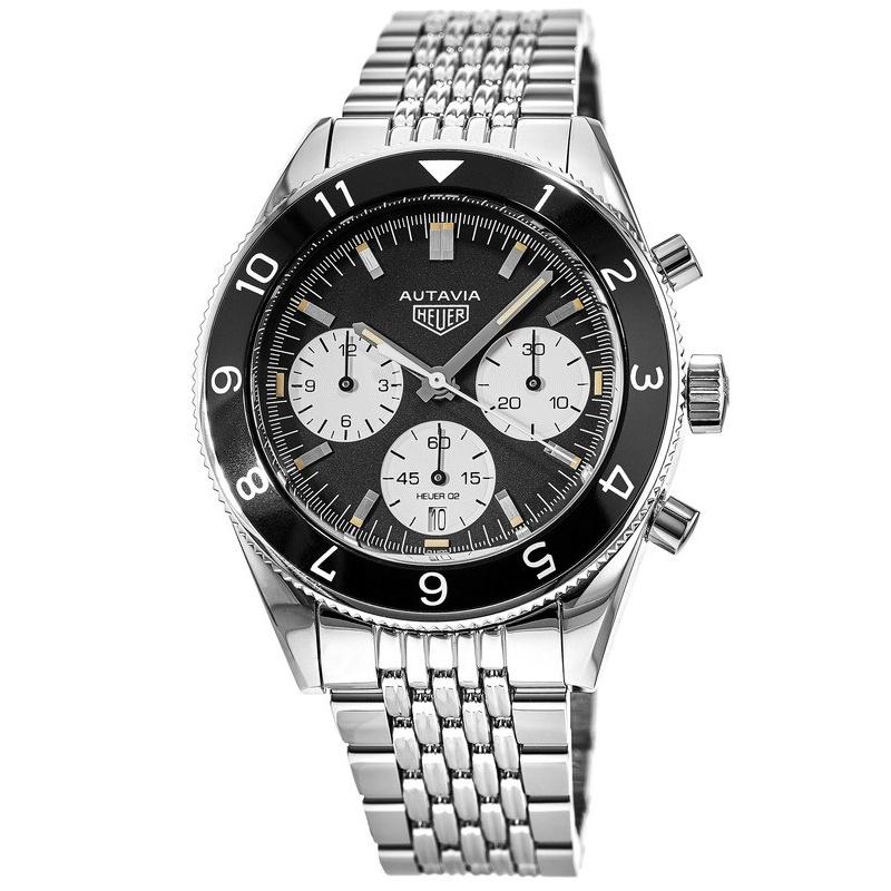 Tag Heuer Men&#39;s CBE2110.BA0867 Heritage Chronograph Automatic Stainless Steel Watch
