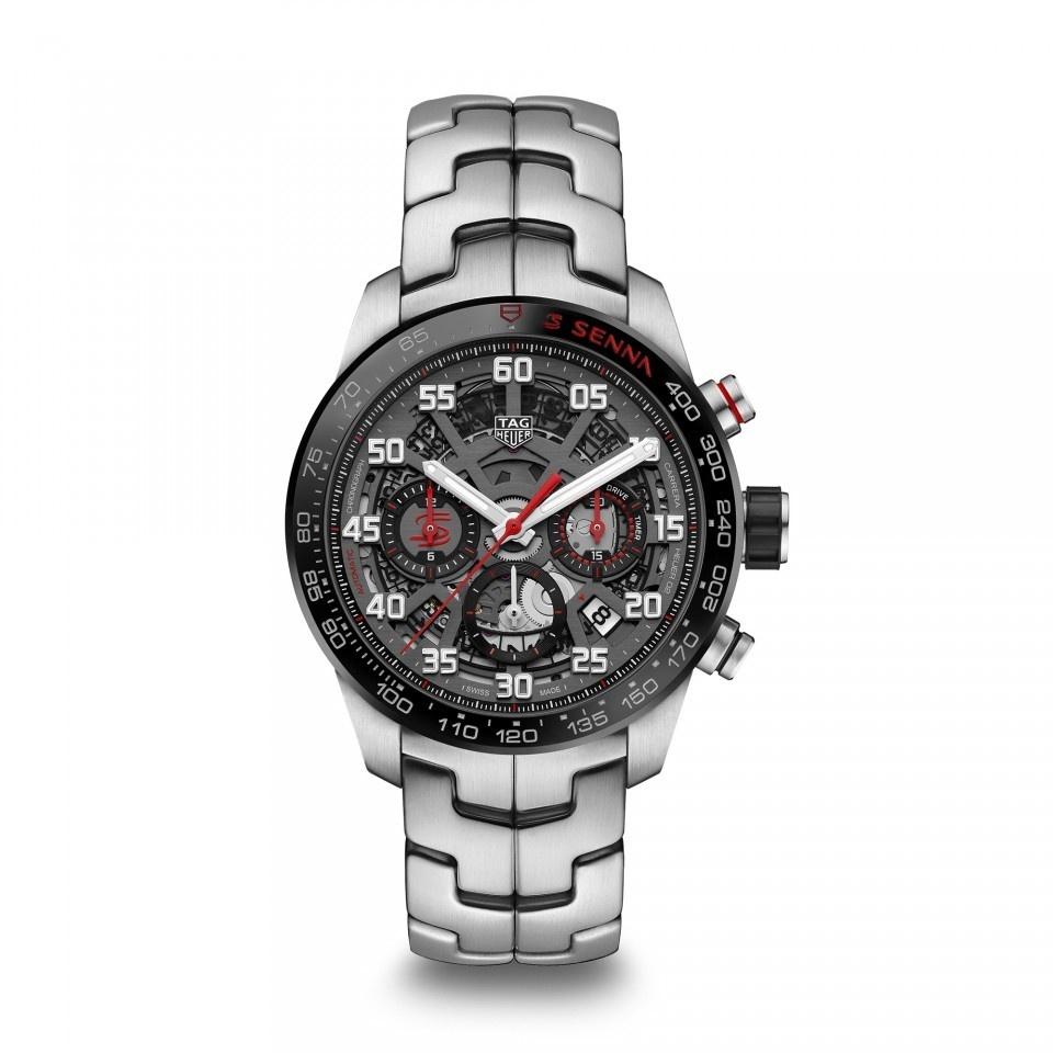 Tag Heuer Men&#39;s CBG2013.BA0657 Carrera Chronograph Stainless Steel Watch