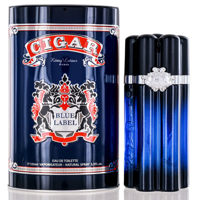 Cigar Blue Label Remy Latour Edt Spray 3.3 Oz (100 Ml) For Men 3585