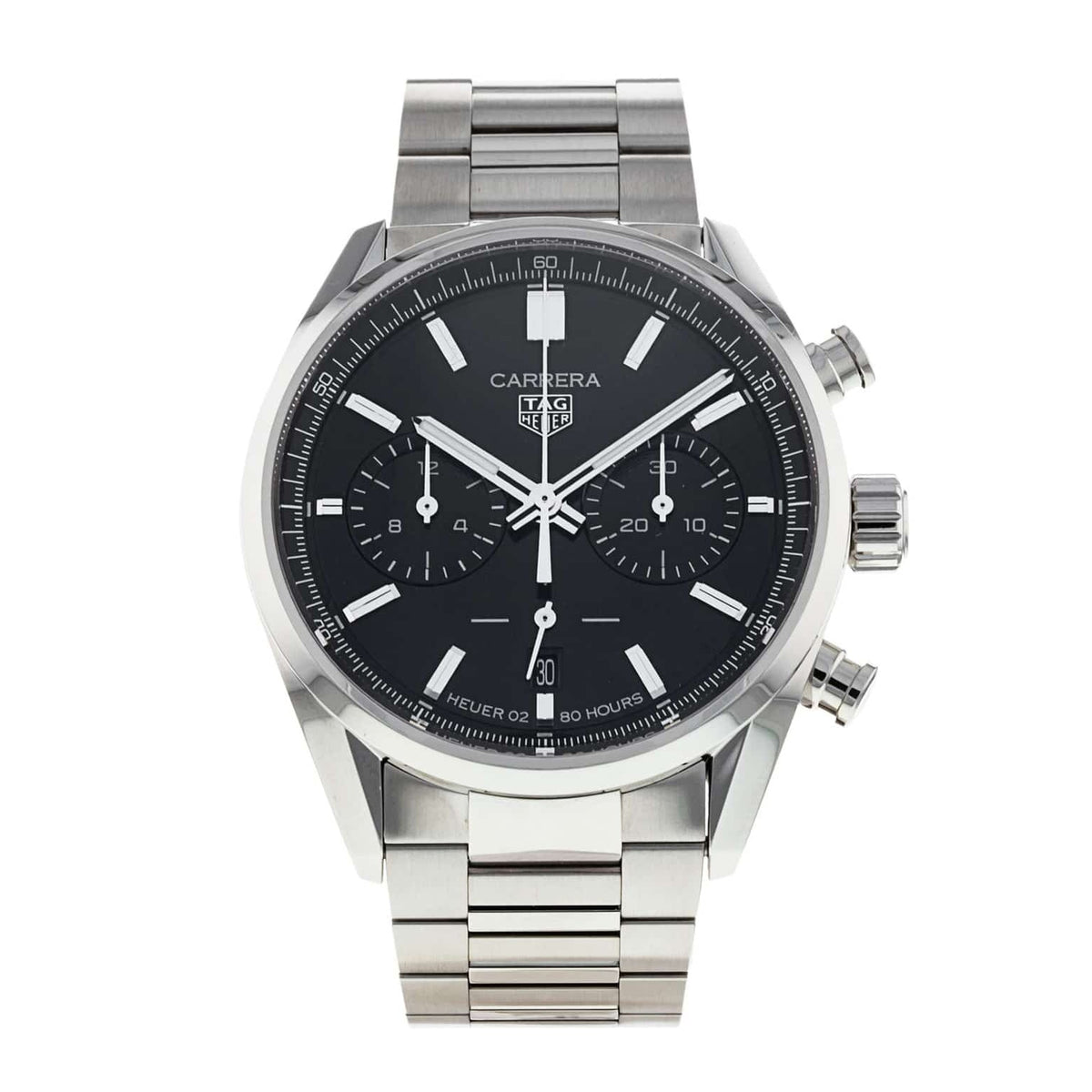 Tag Heuer Men's CBN2010.BA0642 Carrera  Chronograph Stainless Steel Watch
