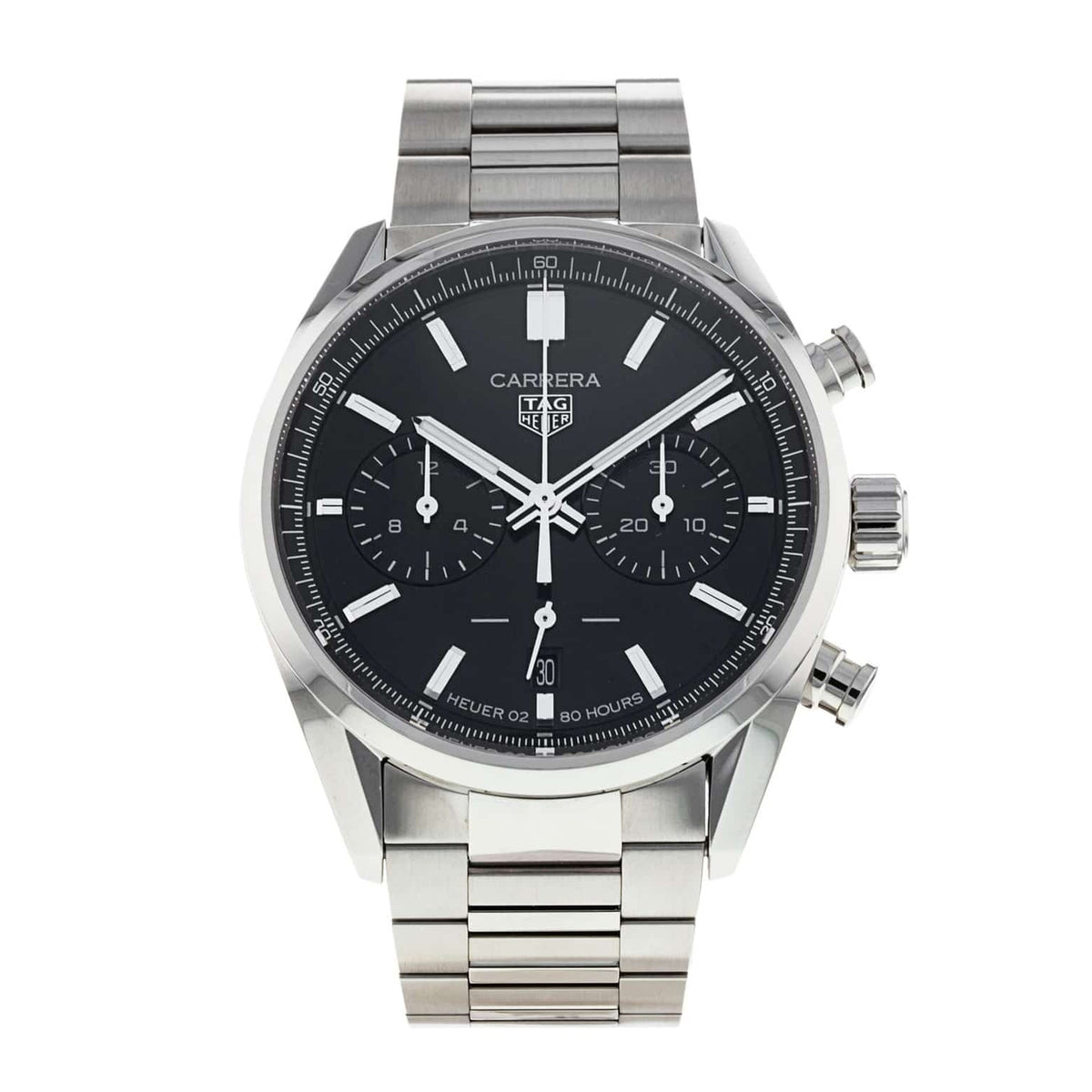 Tag Heuer Men&#39;s CBN2010.BA0642 Carrera  Chronograph Stainless Steel Watch