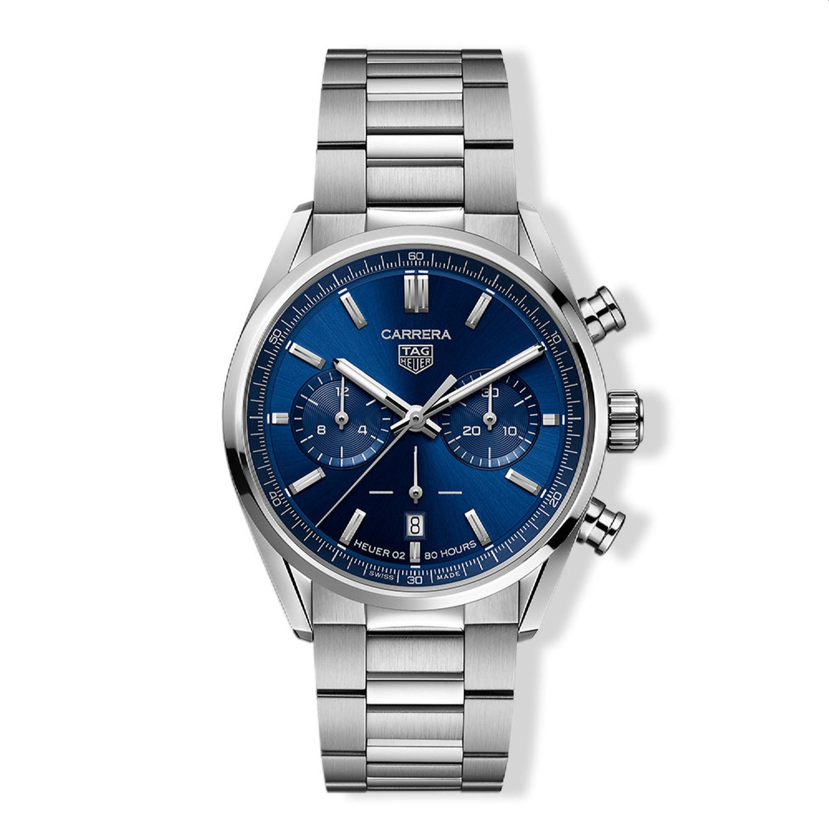 Tag Heuer Men&#39;s CBN2011.BA0642 Carrera Chronograph Stainless Steel Watch