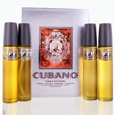 Cubano Cubano 4 Pc. Collection Set For Men 0794