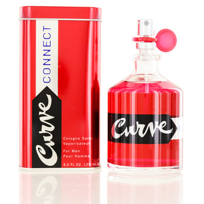 Curve Connect Liz Claiborne Cologne Spray 4.2 Oz For Men CNCF00001